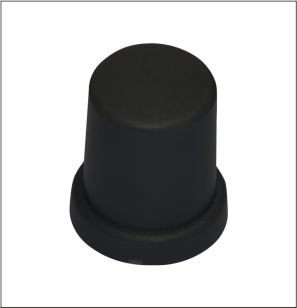Nut Cover Black M8 (For Washer Head )