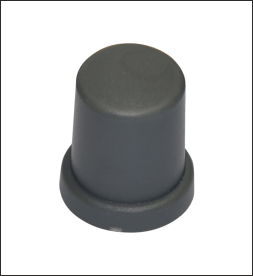 Nut Cover Grey M8 (For Washer Head )
