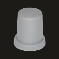 Nut Cover Grey M8 (For Washer Head )