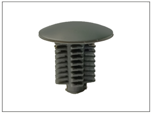 Clip Universal Dark Grey 10X22X18 2 S-16482
